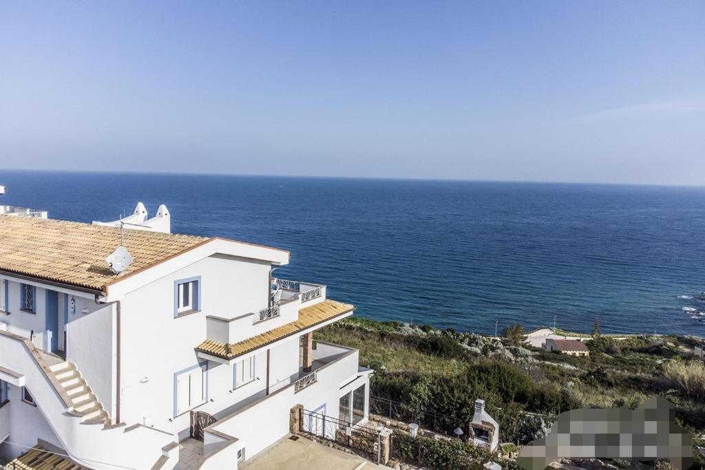 Tra blu e celeste Castelsardo Exterior foto