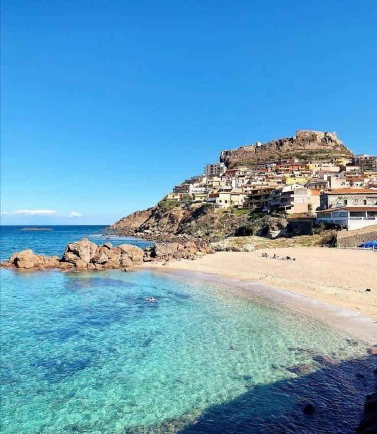 Tra blu e celeste Castelsardo Exterior foto